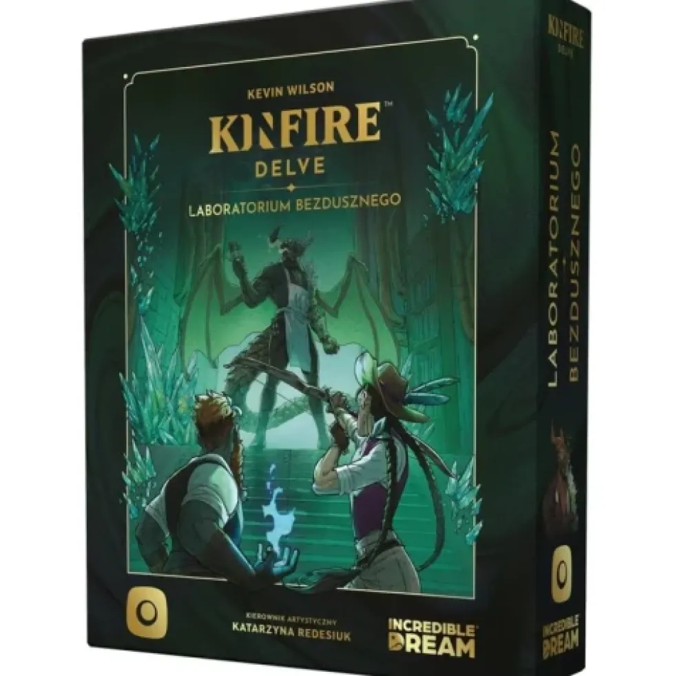 Kinfire Delve: Laboratorium Bezdusznego