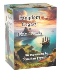 Kingdom Legacy: Distant Lands