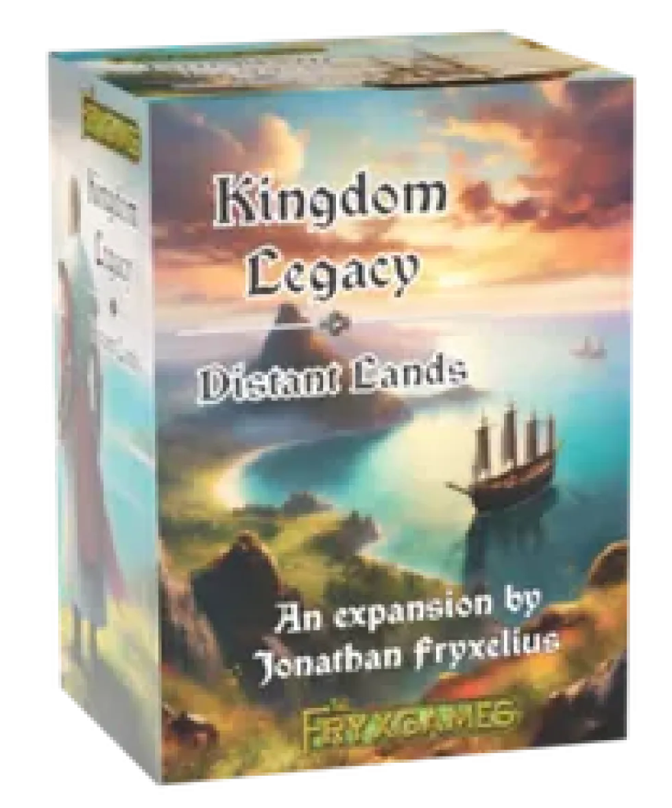 Kingdom Legacy: Distant Lands