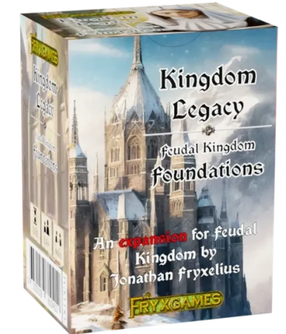 Kingdom Legacy: Feudal Kingdom – Foundations