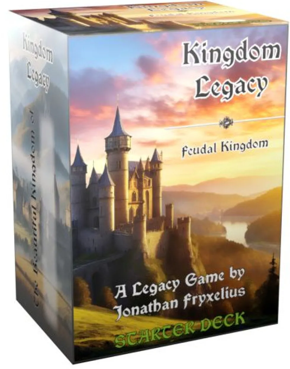 Kingdom Legacy: Feudal Kingdom