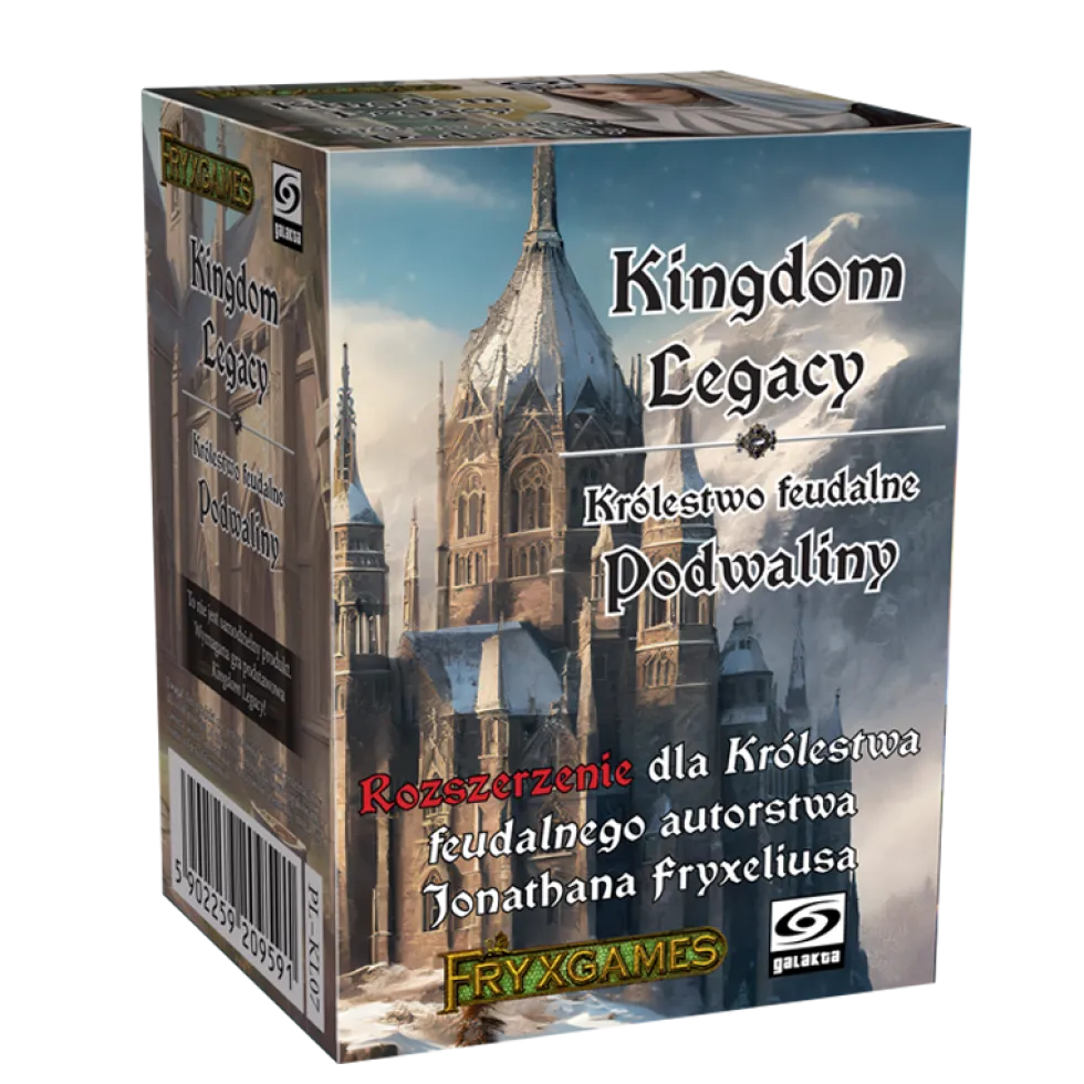 Kingdom Legacy: Królestwo Feudalne - Podwaliny