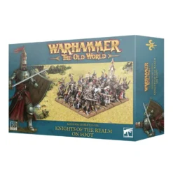 Kingdom of Bretonnia: Knights of the Realm on Foot (Warhammer: The Old World)