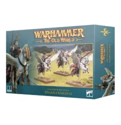 Kingdom of Bretonnia: Pegasus Knights (Warhammer: The Old World)