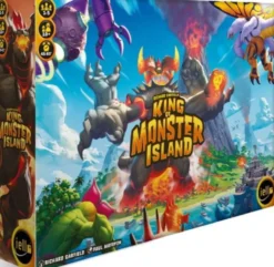 King of Monster Island (edycja duńska)