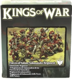 Kings of War: Salamander Regiment