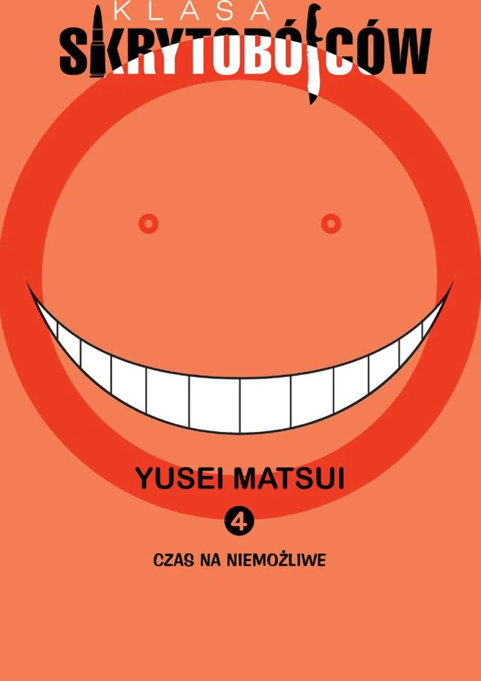 Klasa skrytobójców - tom 4