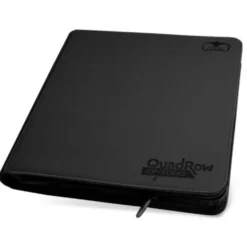 Klaser Ultimate Guard QuadRow Zipfolio na 480 kart - black