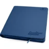 Klaser Ultimate Guard QuadRow Zipfolio na 480 kart - blue