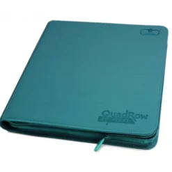 Klaser Ultimate Guard QuadRow Zipfolio XenoSkin na 480 kart - petrol blue