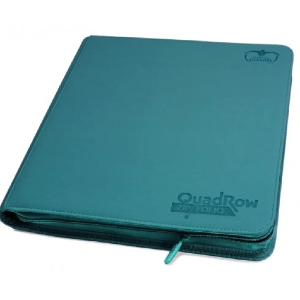 Klaser Ultimate Guard QuadRow Zipfolio XenoSkin na 480 kart - petrol blue