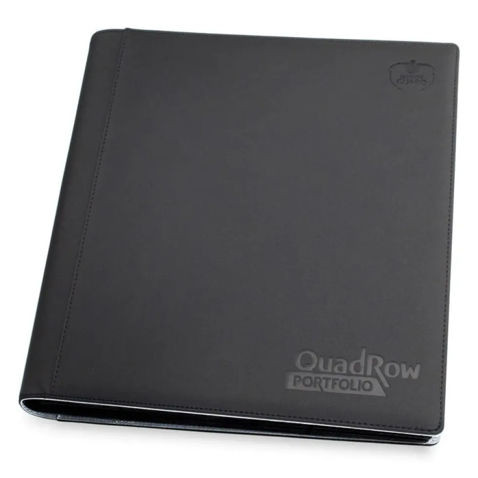 Klaser Ultimate Guard QuadRow Portfolio na 480 kart - black