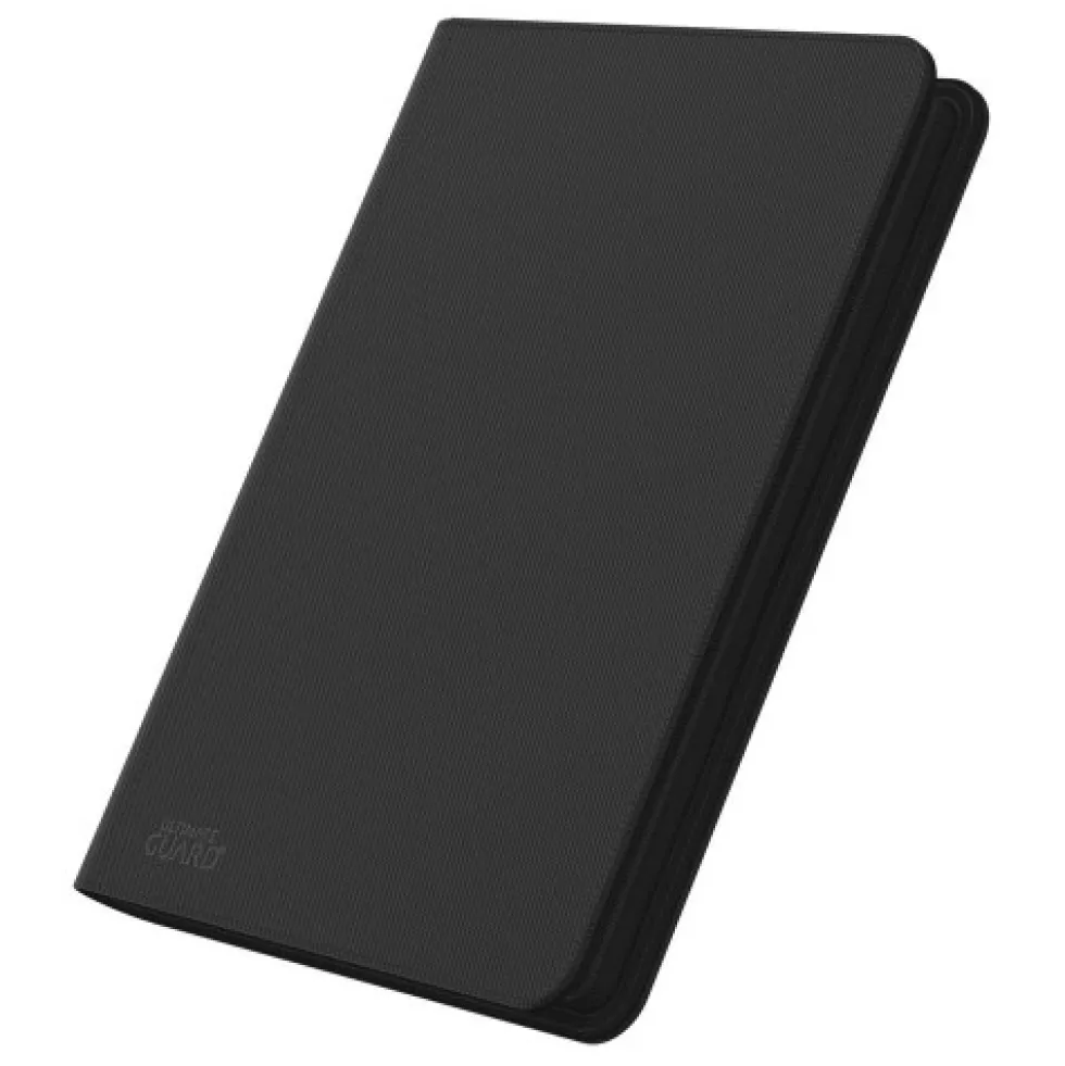 Klaser Ultimate Guard Zipfolio 16-pocket XenoSkin na 320 kart - Black