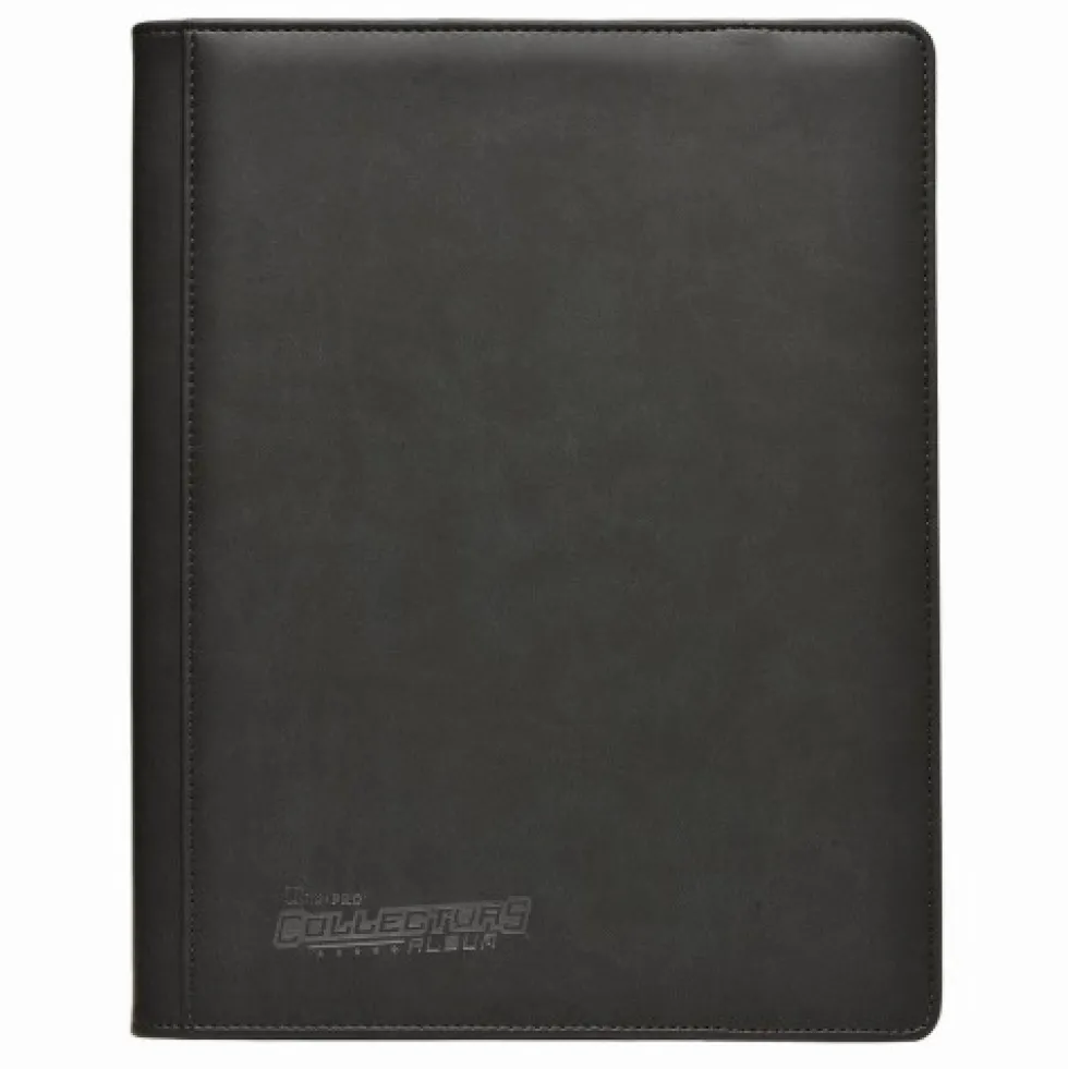Klaser Ultra-Pro: Collectors Album Premium Pro-binder na 180 kart - black