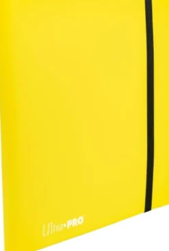 Klaser Ultra-Pro: 12-Pocket Eclipse Pro-Binder - Lemon Yellow