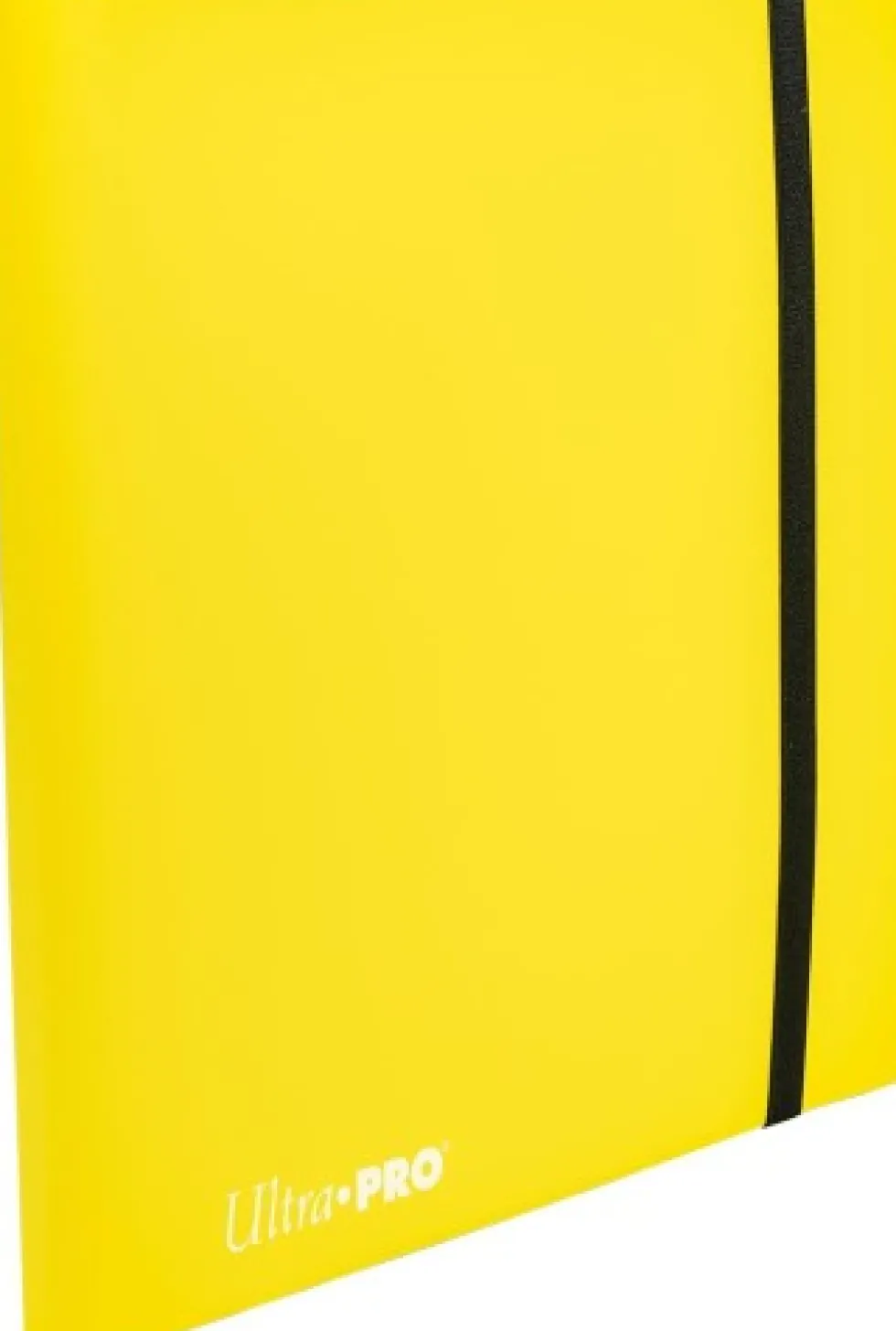 Klaser Ultra-Pro: 12-Pocket Eclipse Pro-Binder - Lemon Yellow