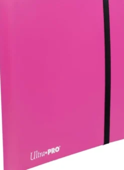 Klaser Ultra-Pro: 12-Pocket Eclipse Pro-Binder - Hot Pink