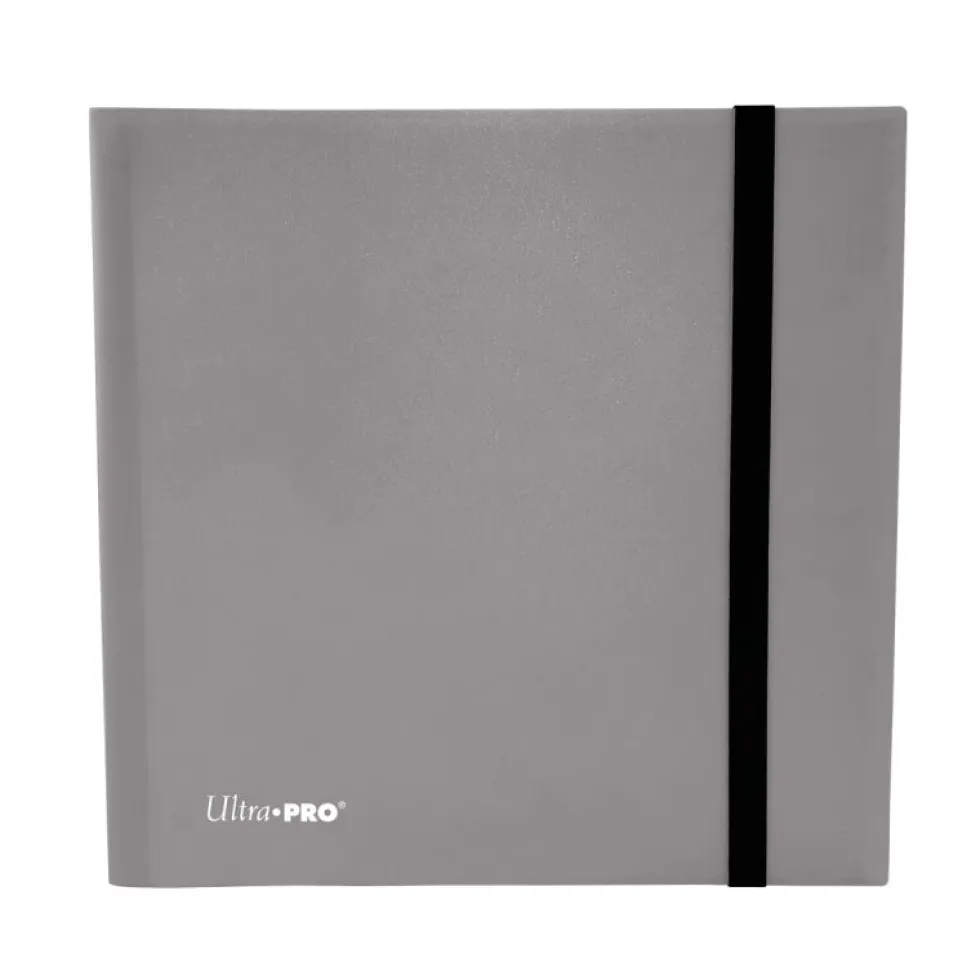 Klaser Ultra-Pro: 12-Pocket Eclipse Pro-Binder - Smoke Grey