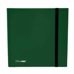 Klaser Ultra-Pro: 12-Pocket Eclipse Pro-Binder - Apple Red