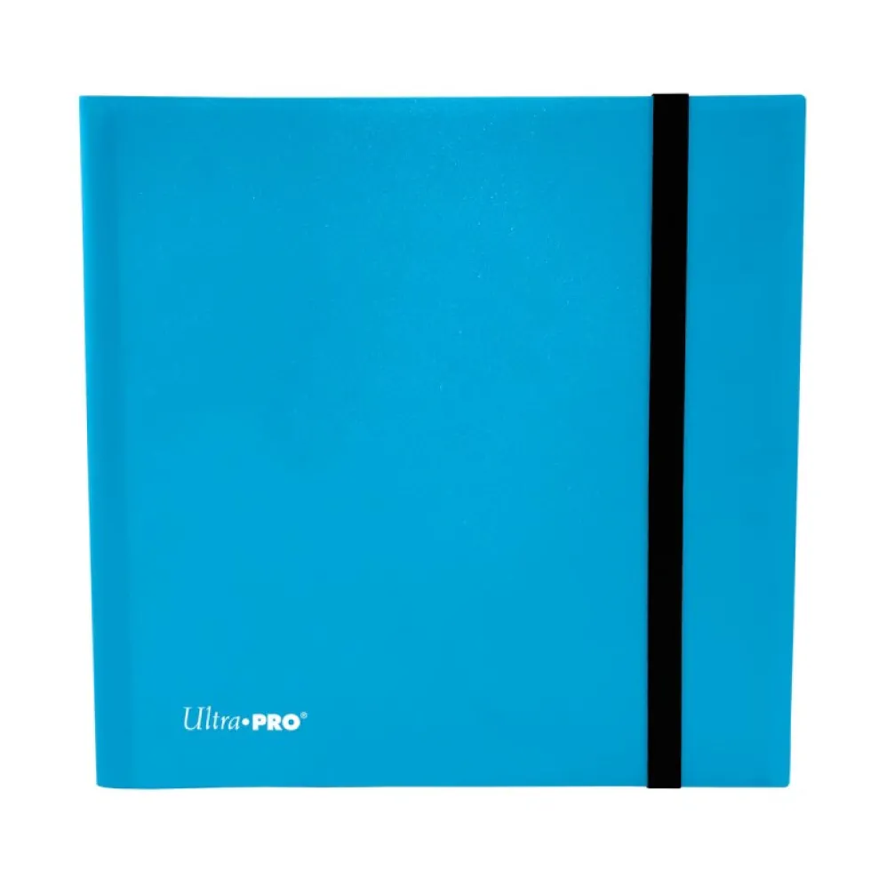 Klaser Ultra-Pro: 12-Pocket Eclipse Pro-Binder - Sky Blue