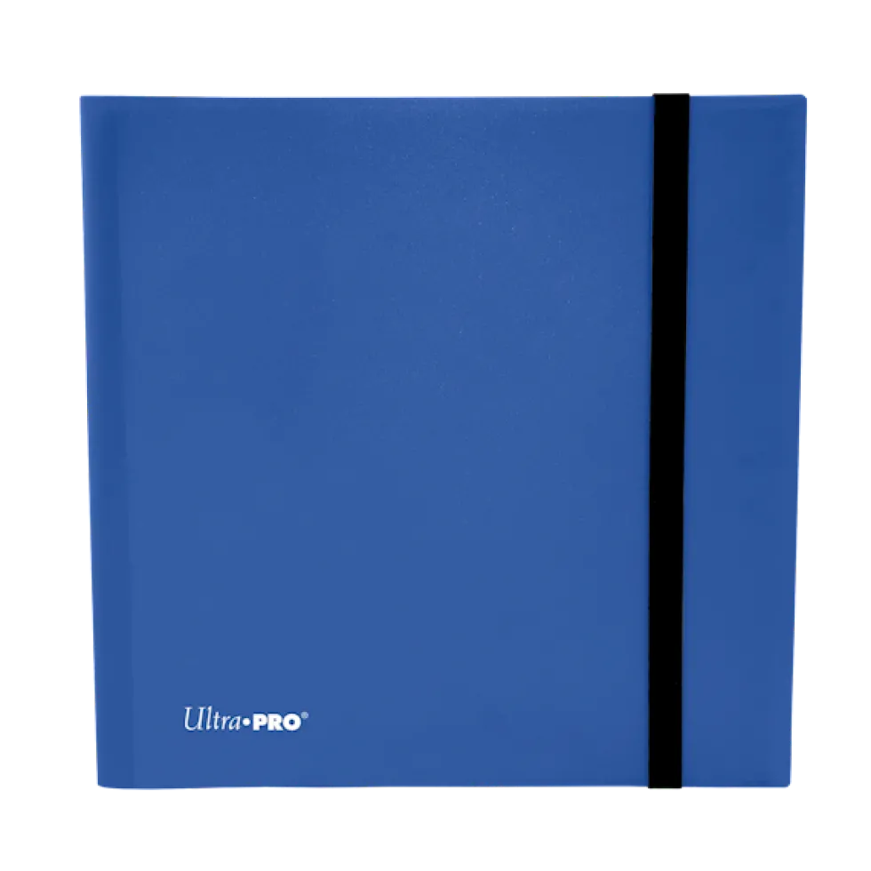 Klaser Ultra-Pro: 12-Pocket Eclipse Pro-Binder - Pacific Blue
