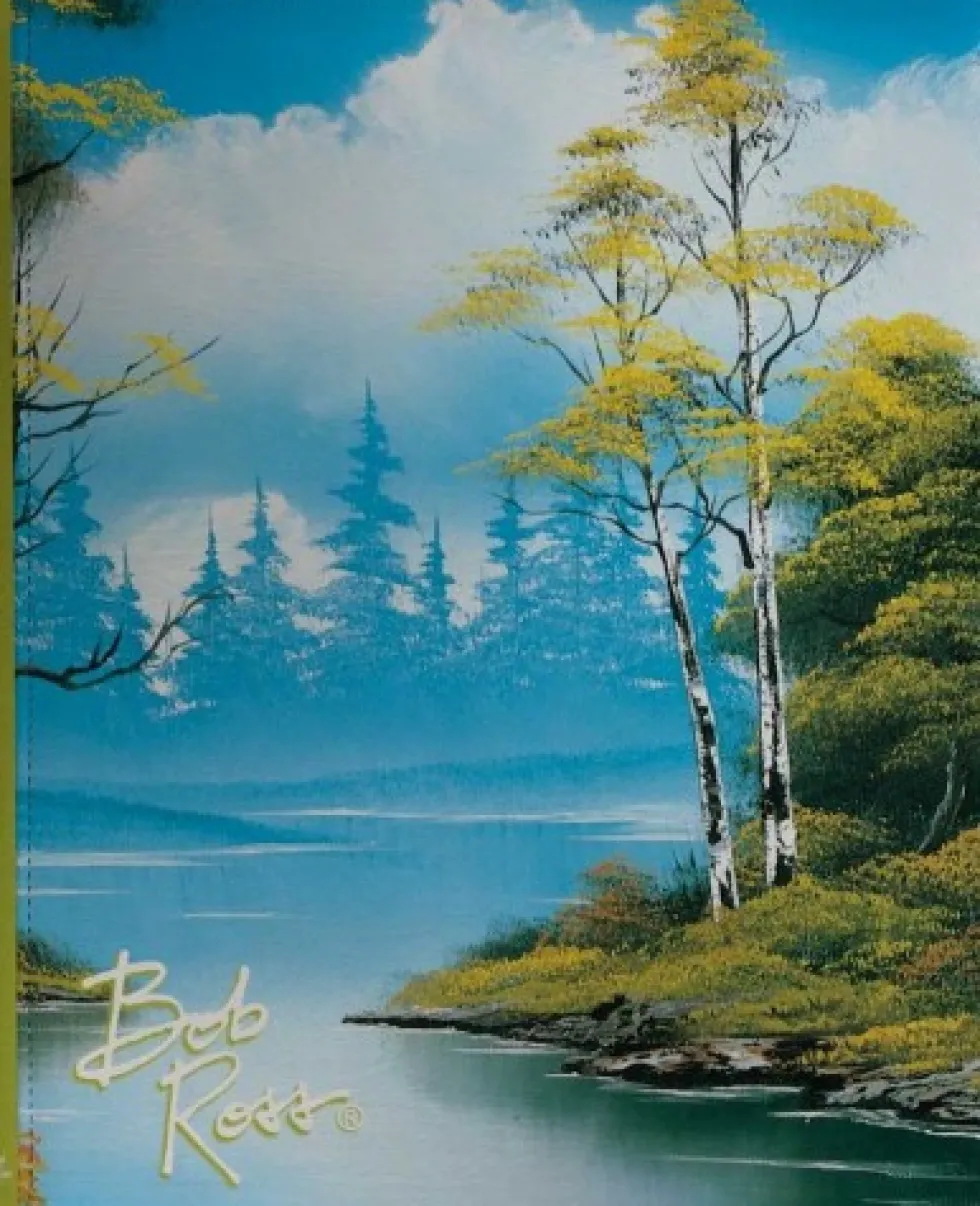 Klaser Ultra-Pro: 9-Pocket PRO-Binder - Bob Ross - Lakeside Path