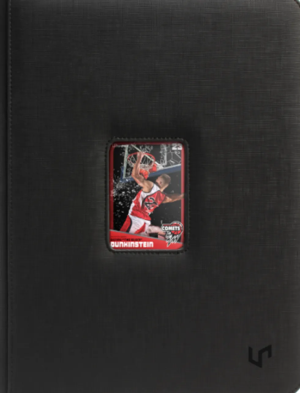 Klaser Ultra-Pro: 9-Pocket Zippered Window Premium PRO-Binder