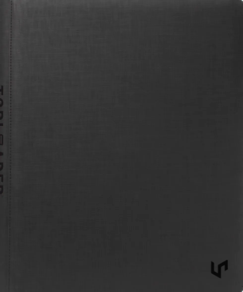 Klaser Ultra-Pro: 9-Pocket Zippered Toploader Premium PRO-Binder