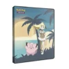 Klaser Ultra-Pro: Pokemon 9-Pocket Portfolio - Lillie and Clefairy