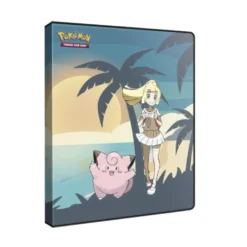 Klaser Ultra-Pro: Pokemon 9-Pocket Portfolio - Lillie and Clefairy
