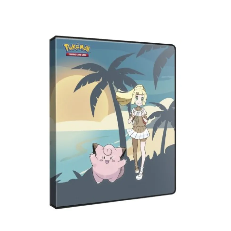 Klaser Ultra-Pro: Pokemon 4-Pocket Portfolio - Lillie and Clefairy