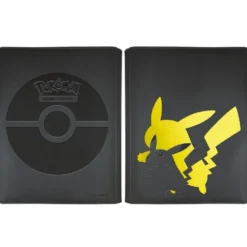 Klaser Ultra-Pro: Pokemon Zippered 12-Pocket Pro-Binder Elite Series - Pikachu