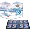 Klaser Ultra-Pro: Pokémon 4-Pocket Portfolio - Frosted Forest