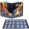 Klaser Ultra-Pro: Pokémon 4-Pocket Portfolio - Scorching Summit