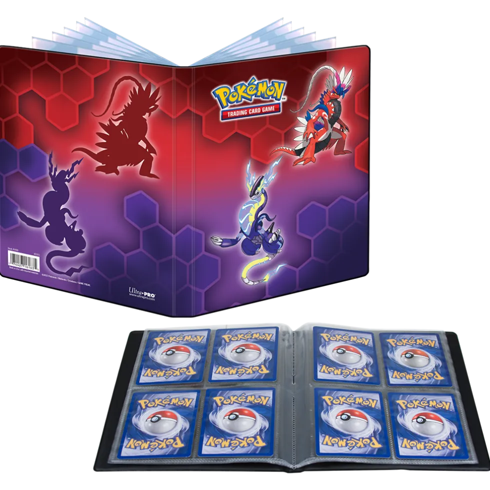 Klaser Ultra-Pro: Pokémon 4-Pocket Portfolio - Paradox Rift