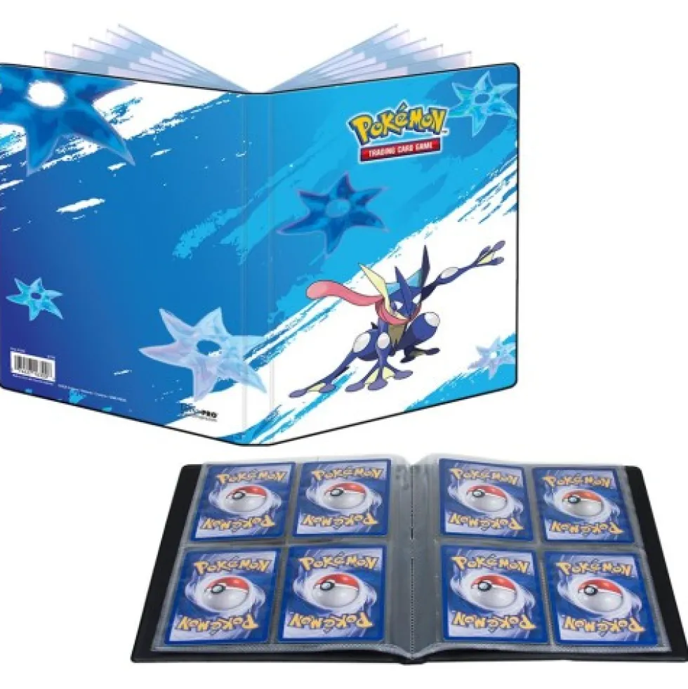 Klaser Ultra-Pro: Pokémon 4-Pocket Portfolio - Greninja