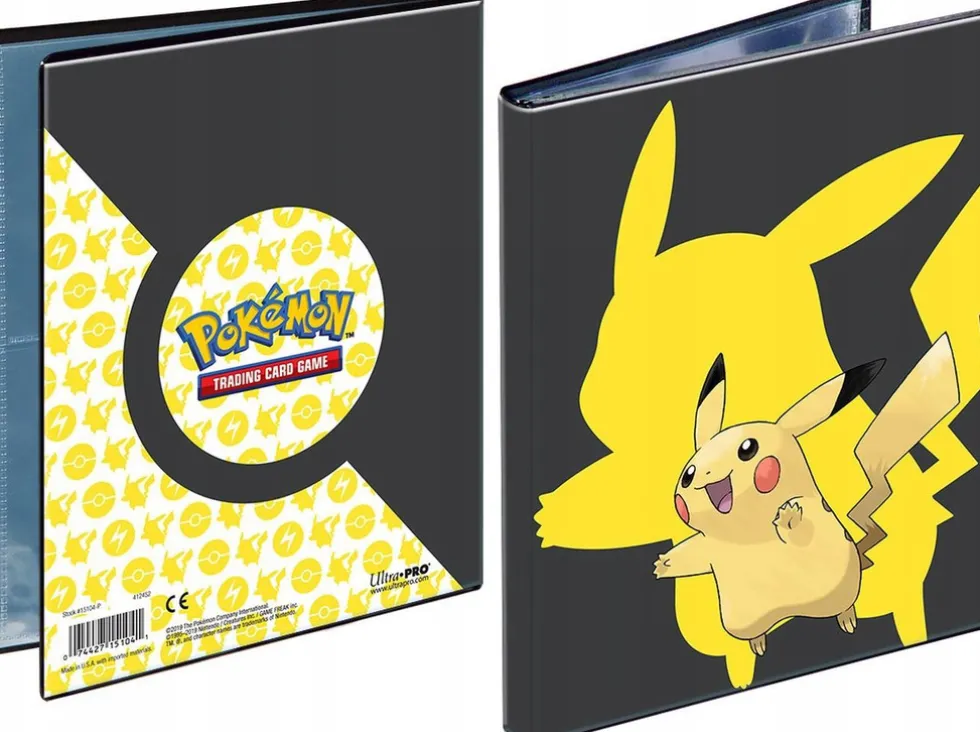 Klaser Ultra-Pro: Pokémon 9-Pocket Pro-Binder - Greninja
