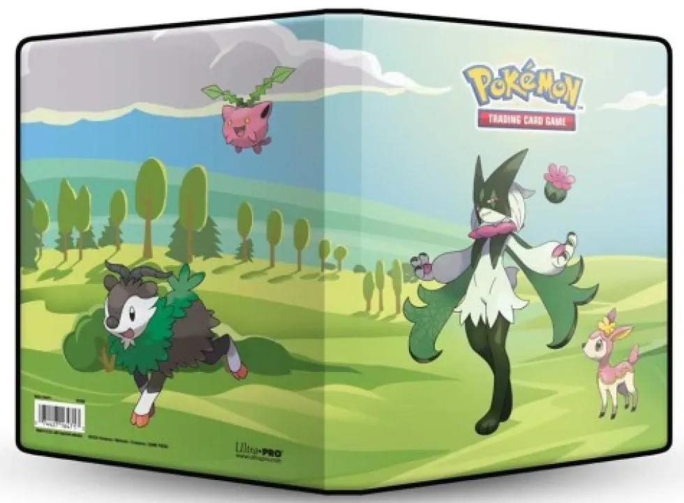 Klaser Ultra-Pro: Pokémon - 4-Pocket Portfolio - Gallery Series - Morning Meadow