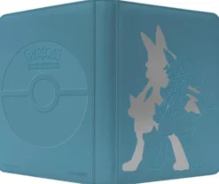 Klaser Ultra-Pro: Pokémon - 12-Pocket Pro-Binder - Elite Series - Lucario
