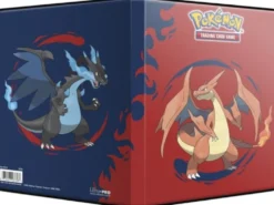 Klaser Ultra-Pro: Pokémon - 4-Pocket Portfolio - Mega Charizard X Y