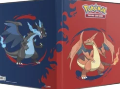 Klaser Ultra-Pro: Pokémon - 9-Pocket Portfolio - Mega Charizard X Y