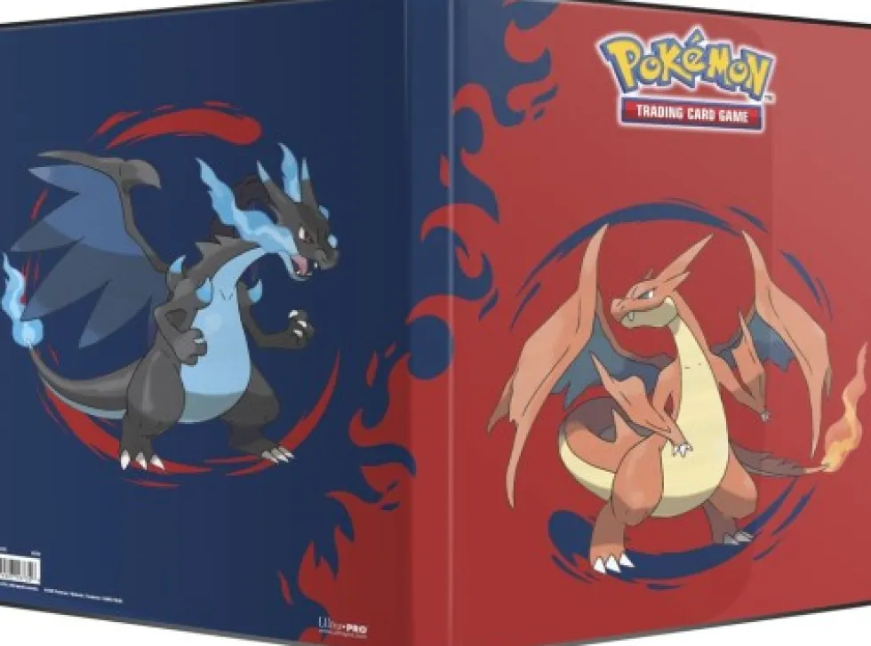 Klaser Ultra-Pro: Pokémon - 9-Pocket Portfolio - Mega Charizard X Y