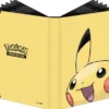 Klaser Ultra-Pro: Pokémon 9-Pocket Pro-Binder - Pikachu (2025)