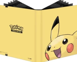 Klaser Ultra-Pro: Pokémon 9-Pocket Pro-Binder - Pikachu (2025)