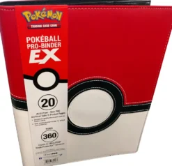 Klaser Ultra-Pro: Pokémon 9-Pocket Binder - Poké Ball