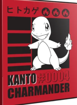 Klaser Ultra-Pro: Pokémon 4-Pocket Portfolio - Charmander