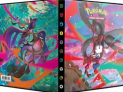 Klaser Ultra-Pro: Pokémon - 4-Pocket Portfolio - Mega Evolution - Chaos Rising