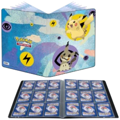 Klaser Ultra-Pro: Pokémon Portfolio 9-Pocket na 90 kart - Pikachu & Mimikyu