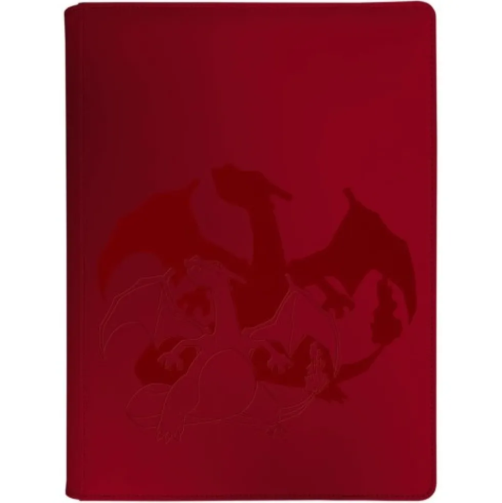 Klaser Ultra-Pro: Pokémon Zippered 9-Pocket Binder Elite Series - Charizard