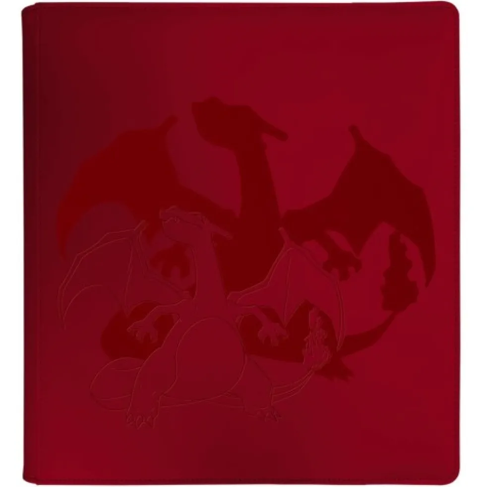 Klaser Ultra-Pro: Pokémon Zippered 12-Pocket Binder Elite Series - Charizard